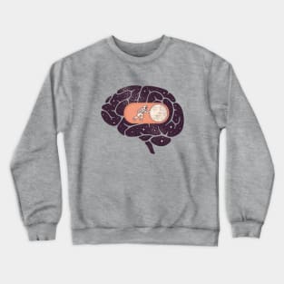 Open your mind Crewneck Sweatshirt